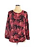 Ava & Viv 100% Polyester Pink Long Sleeve Blouse Size 1X - photo 1