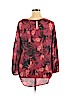 Ava & Viv 100% Polyester Pink Long Sleeve Blouse Size 1X - photo 2