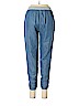 Splendid Blue Casual Pants Size M - photo 2