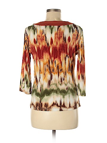 Alfred Dunner 3/4 Sleeve Top (view 2)