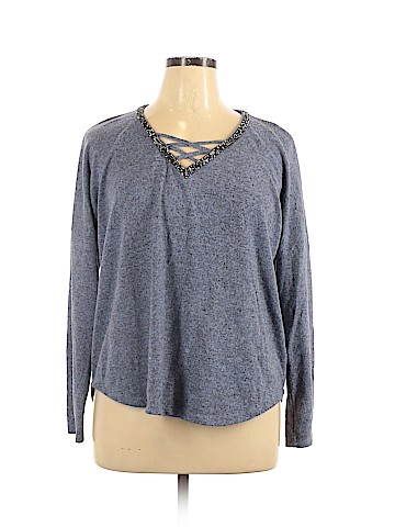 JLo by Jennifer Lopez Long Sleeve Top (view 1)