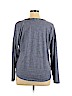 JLo by Jennifer Lopez Blue Long Sleeve Top Size XL - photo 2