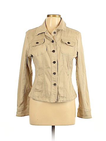 Live A Little Denim Jacket (view 1)