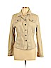 Live A Little Tan Denim Jacket Size L - photo 1