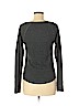 Aeropostale 100% Cotton Gray Thermal Top Size S (petite) - photo 2