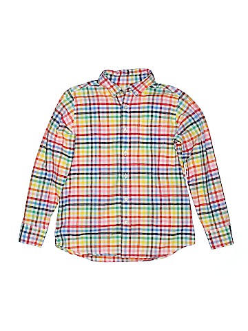 Lands' End Long Sleeve Button-Down Shirt (view 1)