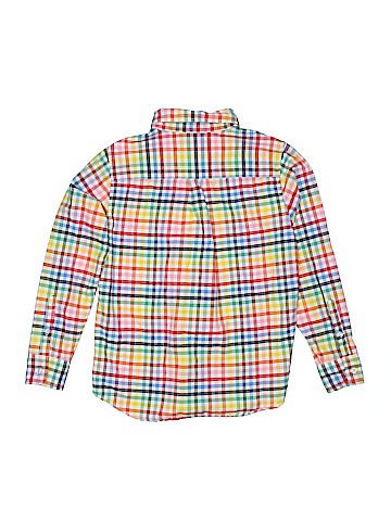 Lands' End Long Sleeve Button-Down Shirt (view 2)