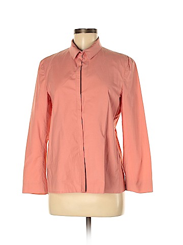 Jil Sander Long Sleeve Button-Down Shirt (view 1)