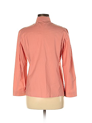 Jil Sander Long Sleeve Button-Down Shirt (view 2)