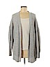 American Eagle Outfitters 100% Polyester Gray Cardigan Size M - photo 1