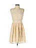 Ann Taylor LOFT Ivory Casual Dress Size 2 (petite) - photo 1