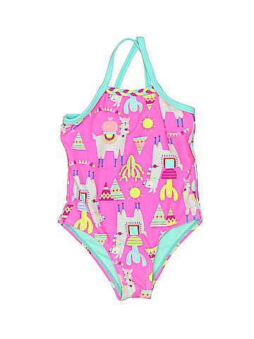 Breaking Waves One Piece Swimsuit (view 1)