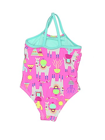 Breaking Waves One Piece Swimsuit (view 2)