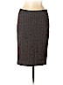 Yigal Azrouël New York Brown Wool Skirt Size 6 - photo 1