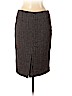 Yigal Azrouël New York Brown Wool Skirt Size 6 - photo 2