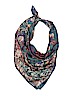 Ellen Tracy Print Green Scarf One size - photo 1