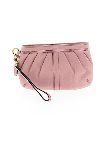Coach Leather Wristlet (view 1)
