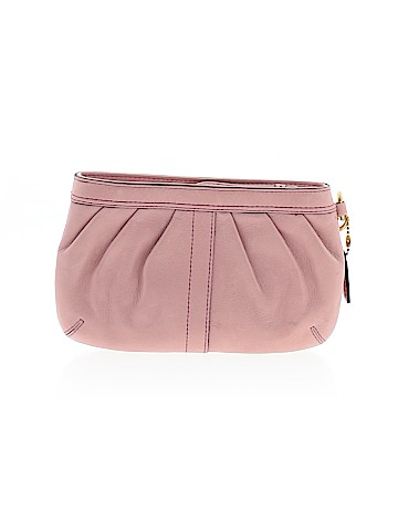 Coach Leather Wristlet (view 2)