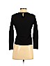 Ann Taylor 100% Wool Black Wool Pullover Sweater Size S (petite) - photo 2