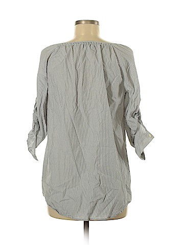 Ann Taylor LOFT 3/4 Sleeve Blouse (view 2)