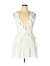 TOBI 100% Polyester White Casual Dress Size XL - photo 1