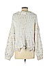 Honey Punch White Pullover Sweater Size S - photo 2