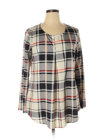 Cestyle Long Sleeve Blouse (view 1)