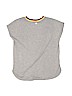 Athleta Gray Active T-Shirt Size 14 - photo 2