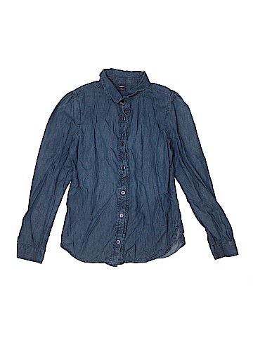 Gap Kids Long Sleeve Button-Down Shirt (view 1)