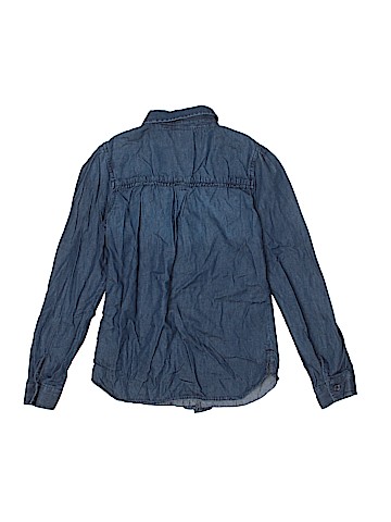 Gap Kids Long Sleeve Button-Down Shirt (view 2)