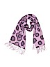 Amicale 100% Cashmere Print Purple Scarf One size - photo 1