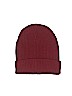Unbranded 100% Acrylic Solid Burgundy Beanie One size - photo 1