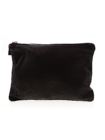 Clare Vivier Leather Clutch (view 1)