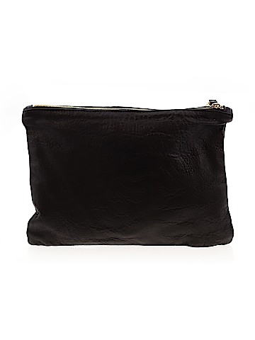 Clare Vivier Leather Clutch (view 2)