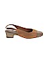 Trotters Brown Heels Size 8 (wide) - photo 1