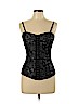 Irreplaceable Black Sleeveless Blouse Size L - photo 1
