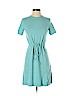 Michael Kors Blue Casual Dress Size S - photo 1