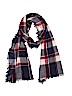 Unbranded Plaid Blue Scarf One size - photo 1