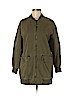 Forever 21 100% Cotton Green Jacket Size XS - photo 1