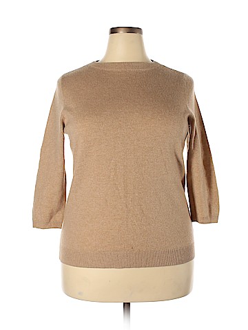 Talbots Cashmere Pullover Sweater (view 1)