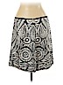 Banana Republic 100% Silk Black Silk Skirt Size 12 (petite) - photo 2