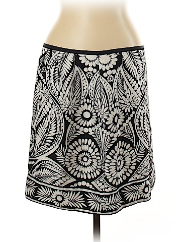 Banana Republic Silk Skirt (view 1)