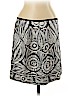 Banana Republic 100% Silk Black Silk Skirt Size 12 (petite) - photo 1