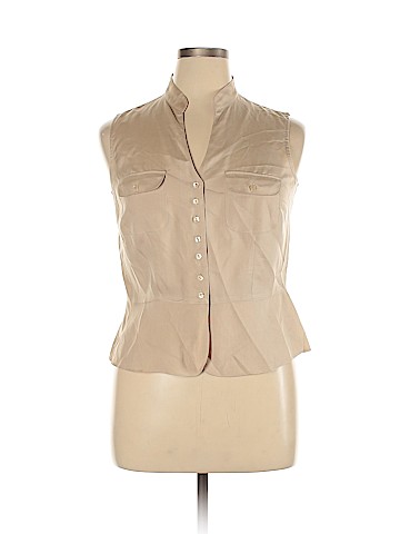 Bay Studio Sleeveless Silk Top (view 1)