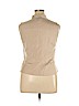 Bay Studio 100% Silk Tan Sleeveless Silk Top Size L (petite) - photo 2