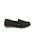 Crocs Black Flats Size 8 - photo 1