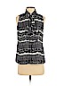 Vince Camuto Gray Sleeveless Blouse Size S (petite) - photo 1