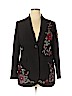 DG^2 by Diane Gilman Black Blazer Size L - photo 1