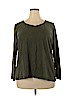 Eddie Bauer 100% Cotton Green Long Sleeve T-Shirt Size 2X (tall) - photo 1