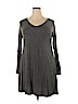 Apt. 9 Gray Casual Dress Size XXL - photo 1